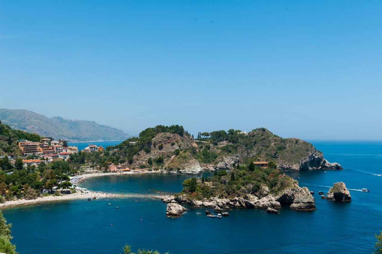 Casa Trevelyan Isola Bella Apartment Taormina Luaran gambar